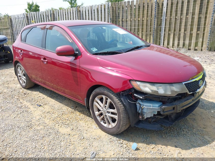 Vin: knafu5a20b5370864, lot: 46115896, kia forte ex 2011 img_1