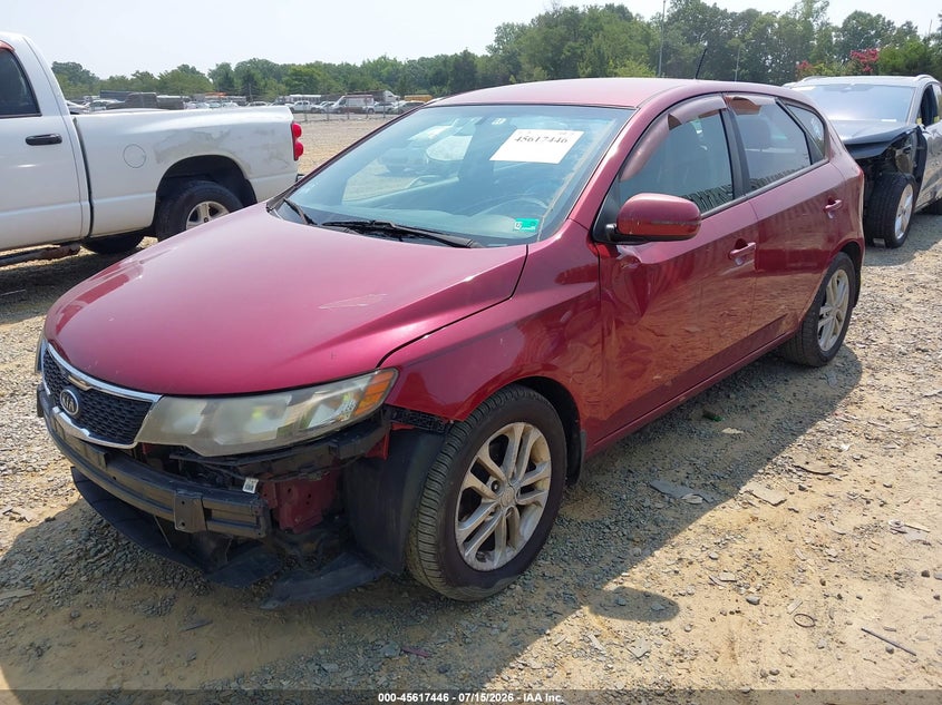 Vin: knafu5a20b5370864, lot: 46115896, kia forte ex 20112