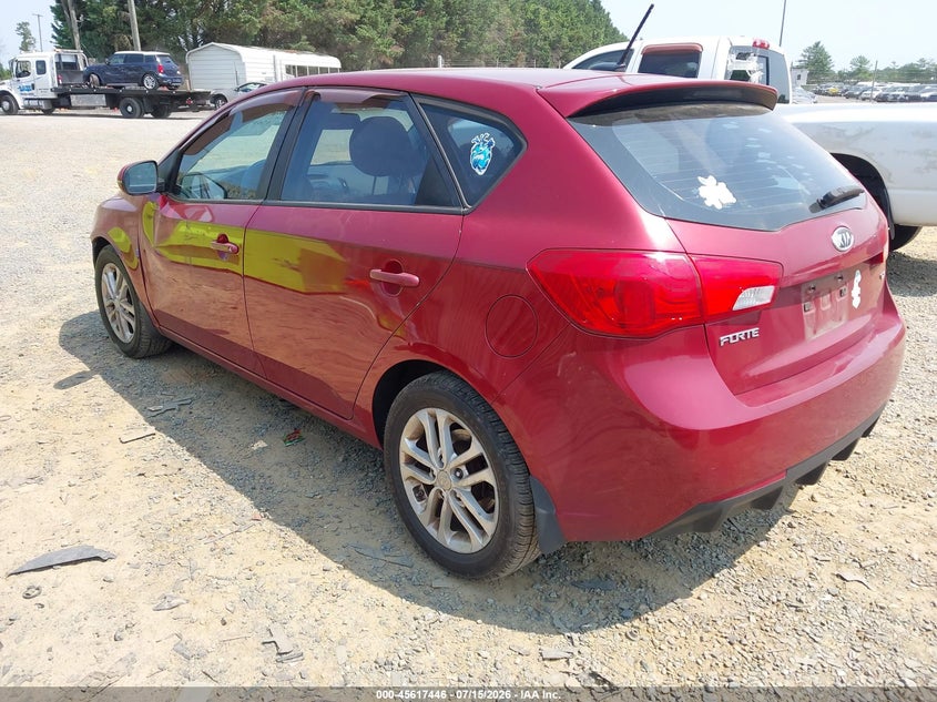 Vin: knafu5a20b5370864, lot: 46115896, kia forte ex 20113