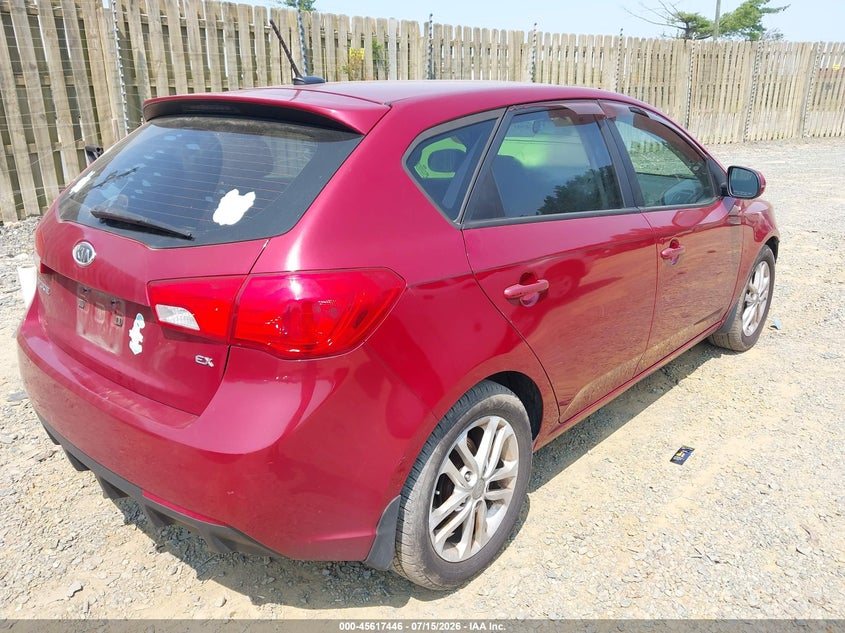 Vin: knafu5a20b5370864, lot: 46115896, kia forte ex 20114