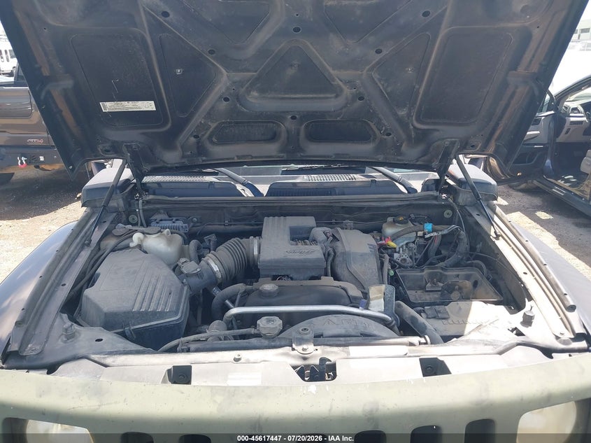 2006 Hummer H3 Suv VIN: 5GTDN136568271924 Lot: 45617447