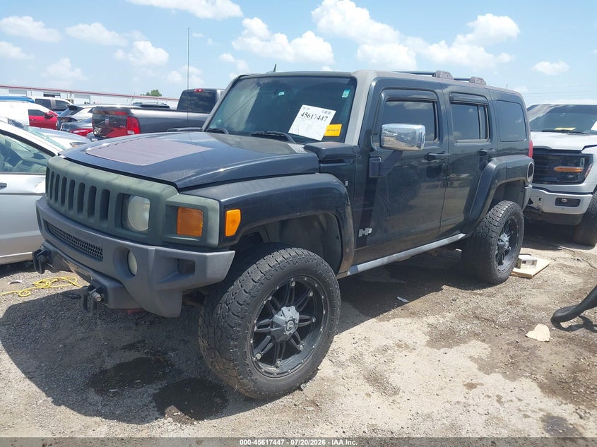 2006 Hummer H3 Suv VIN: 5GTDN136568271924 Lot: 45617447