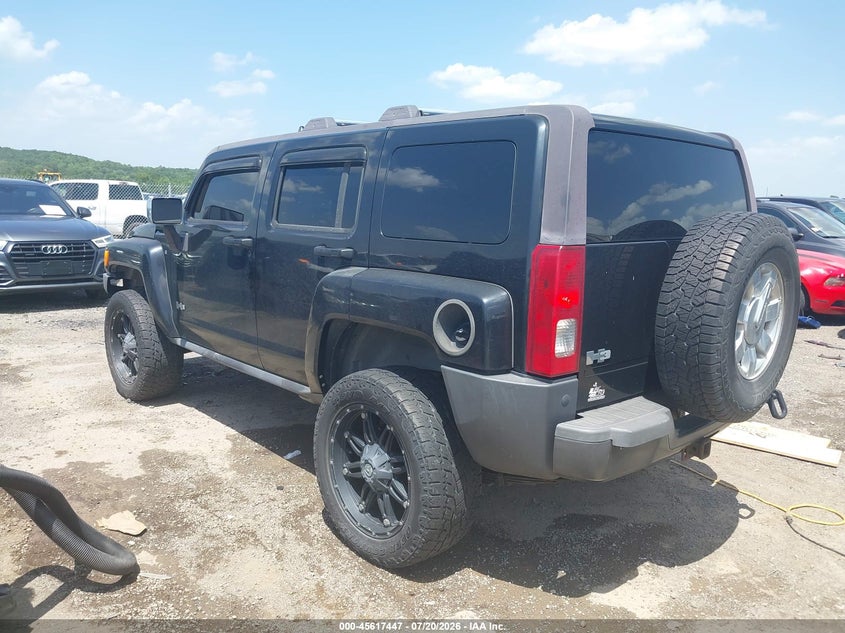 2006 Hummer H3 Suv VIN: 5GTDN136568271924 Lot: 45617447