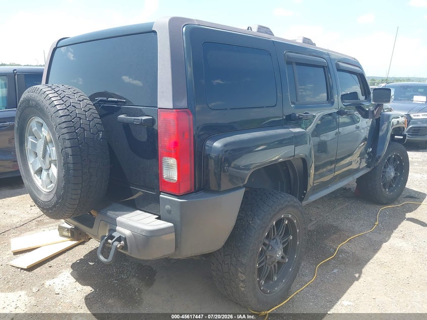2006 Hummer H3 Suv VIN: 5GTDN136568271924 Lot: 45617447