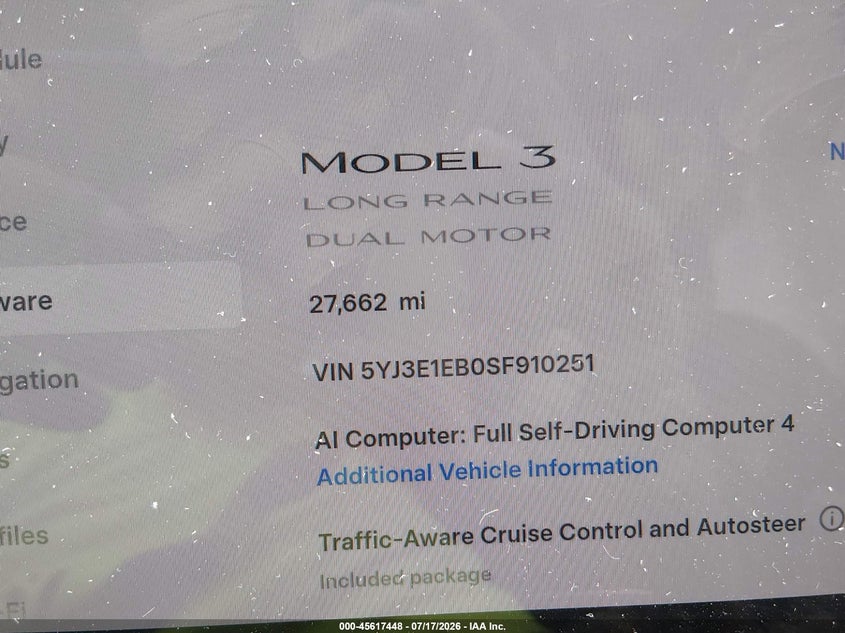 TESLA MODEL 3 - zdjęcie 15