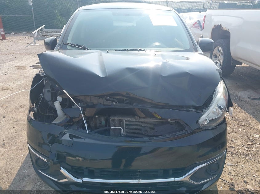 2017 Mitsubishi Mirage Es VIN: ML32A3HJ1HH018835 Lot: 45617450