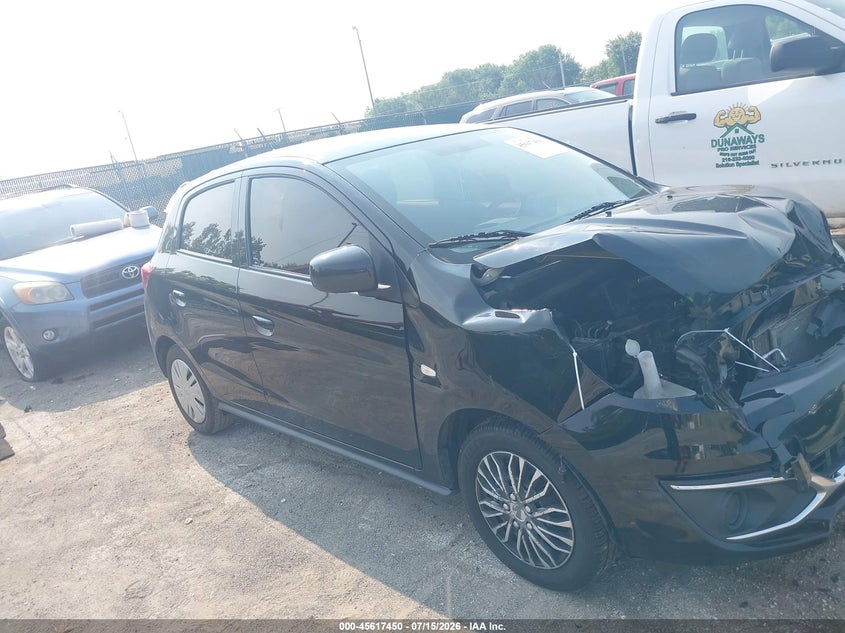 2017 Mitsubishi Mirage Es VIN: ML32A3HJ1HH018835 Lot: 45617450