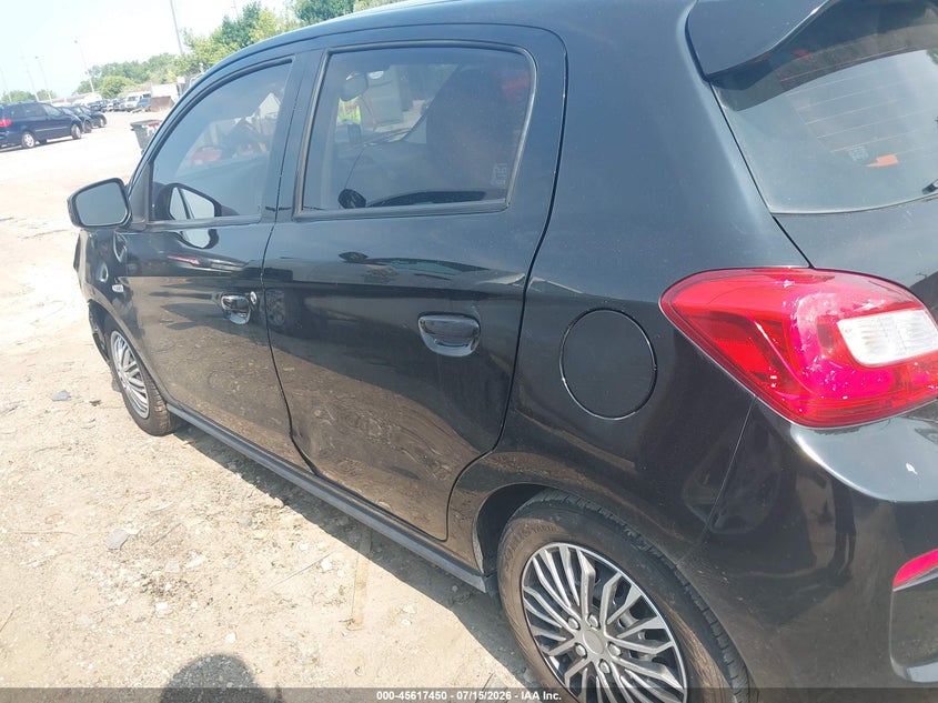 2017 Mitsubishi Mirage Es VIN: ML32A3HJ1HH018835 Lot: 45617450