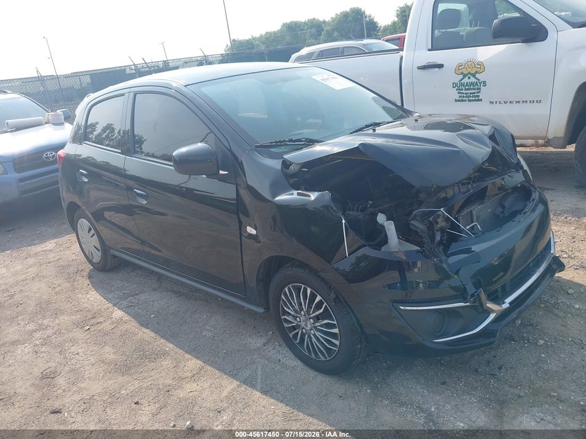 2017 Mitsubishi Mirage Es VIN: ML32A3HJ1HH018835 Lot: 45617450