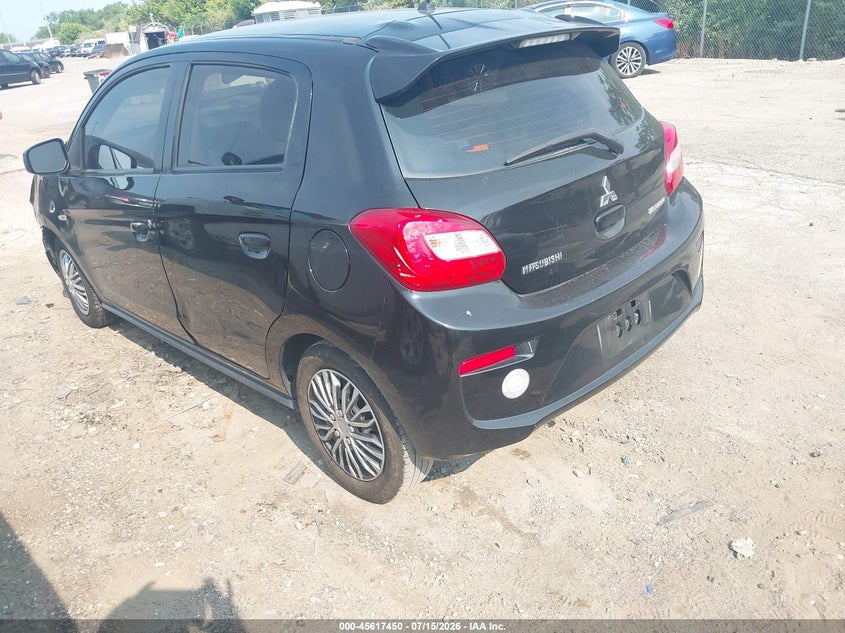 2017 Mitsubishi Mirage Es VIN: ML32A3HJ1HH018835 Lot: 45617450