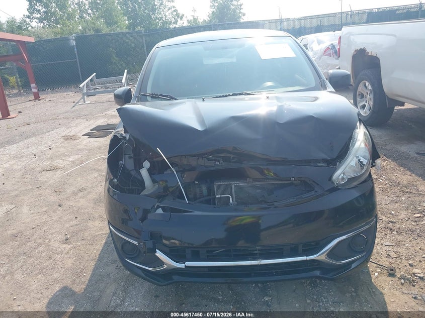 2017 Mitsubishi Mirage Es VIN: ML32A3HJ1HH018835 Lot: 45617450