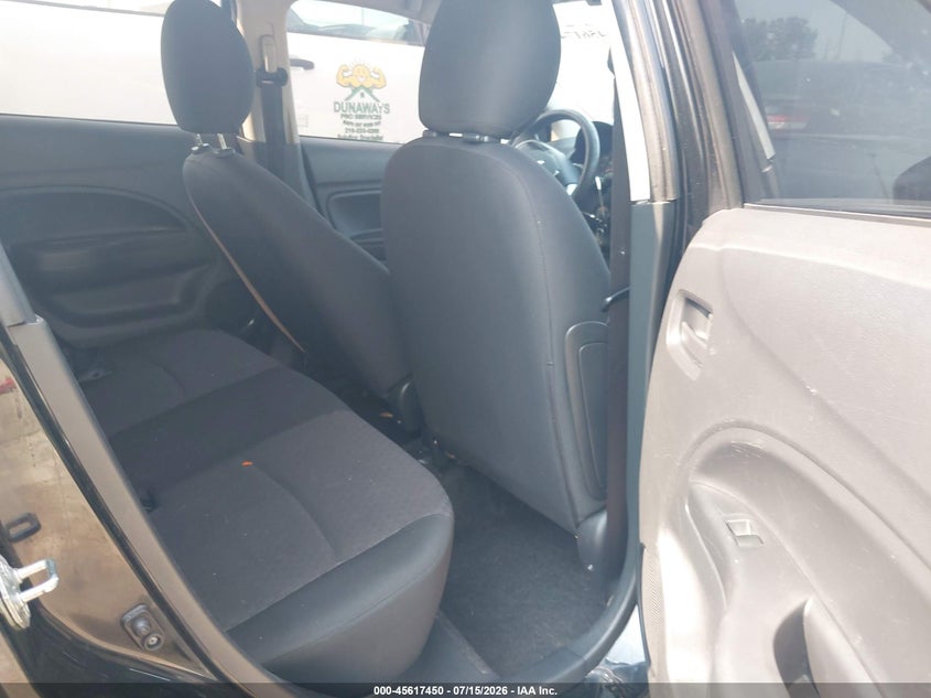 2017 Mitsubishi Mirage Es VIN: ML32A3HJ1HH018835 Lot: 45617450