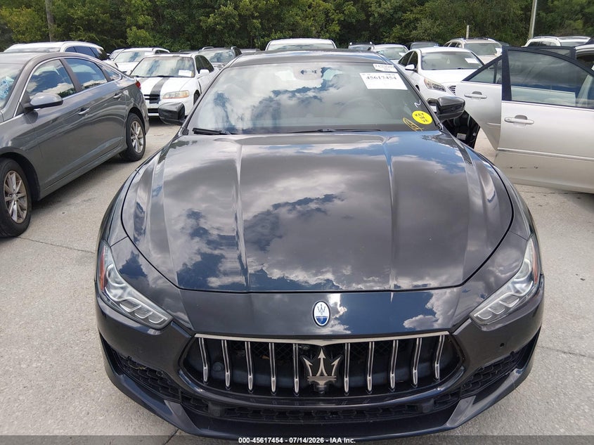 2022 Maserati Ghibli Gt VIN: ZAM57XSAXN1391445 Lot: 45617454