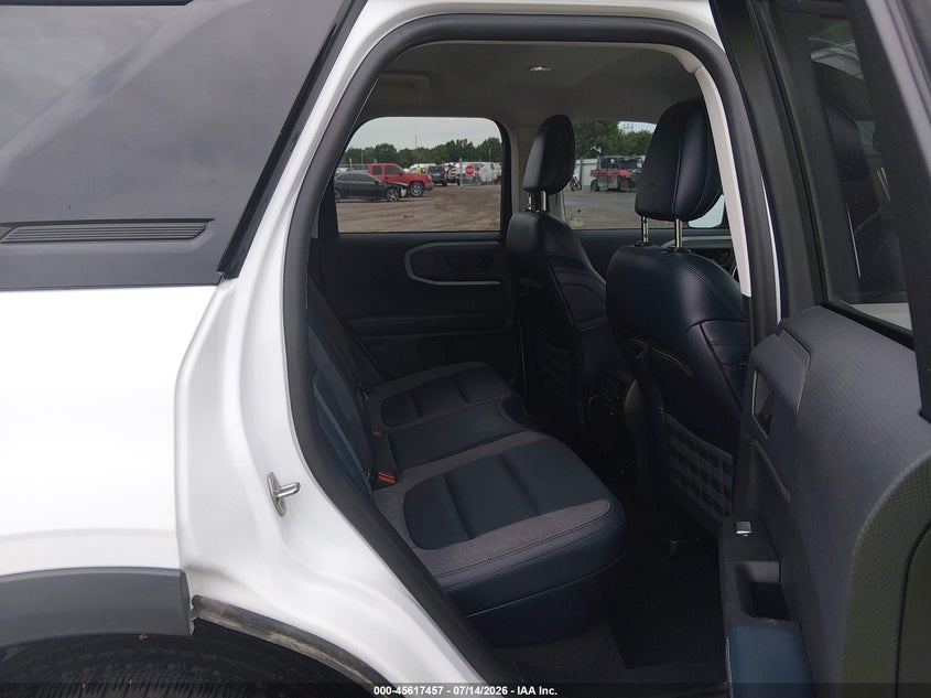 2021 Ford Bronco Sport Outer Banks VIN: 3FMCR9C67MRA39824 Lot: 45617457