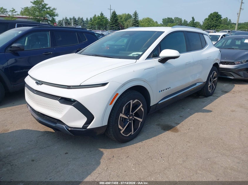 2024 Chevrolet Equinox, Rear, IAAI, VIN 3GN7DLRRXRS298060 — photo 2