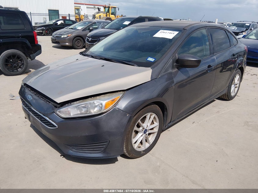 2018 FORD FOCUS auction photo 2