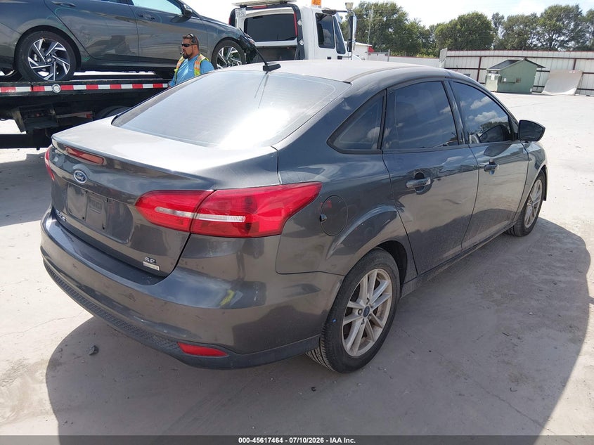 2018 FORD FOCUS auction photo 4