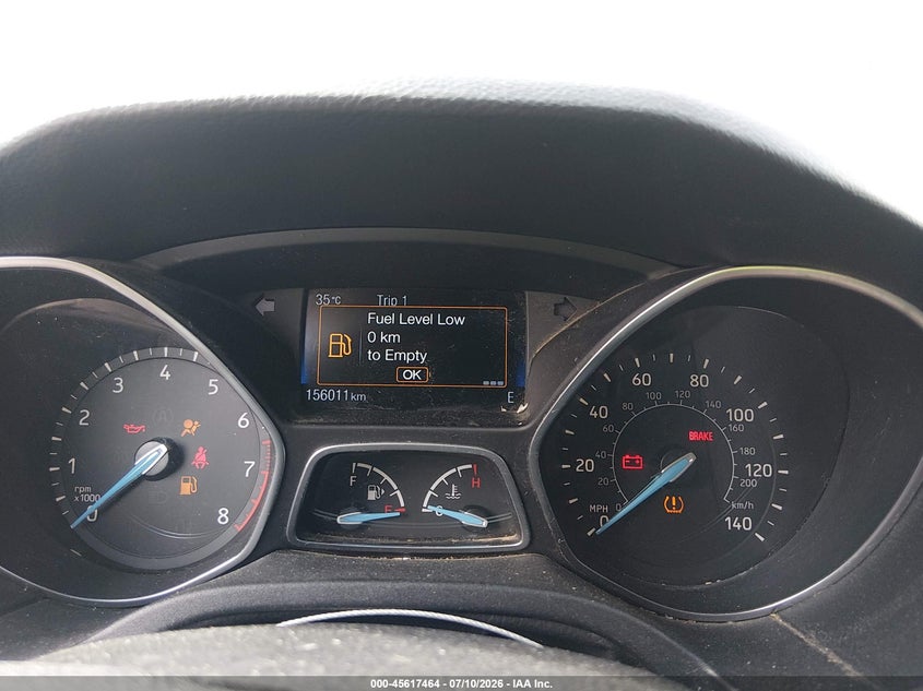 2018 FORD FOCUS auction photo 7