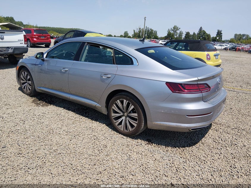 Vin: wvwbr7an7ke000486, lot: 46115918, volkswagen arteon 2.0t se 20193