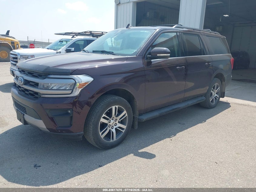 2024 FORD EXPEDITION auction photo 2