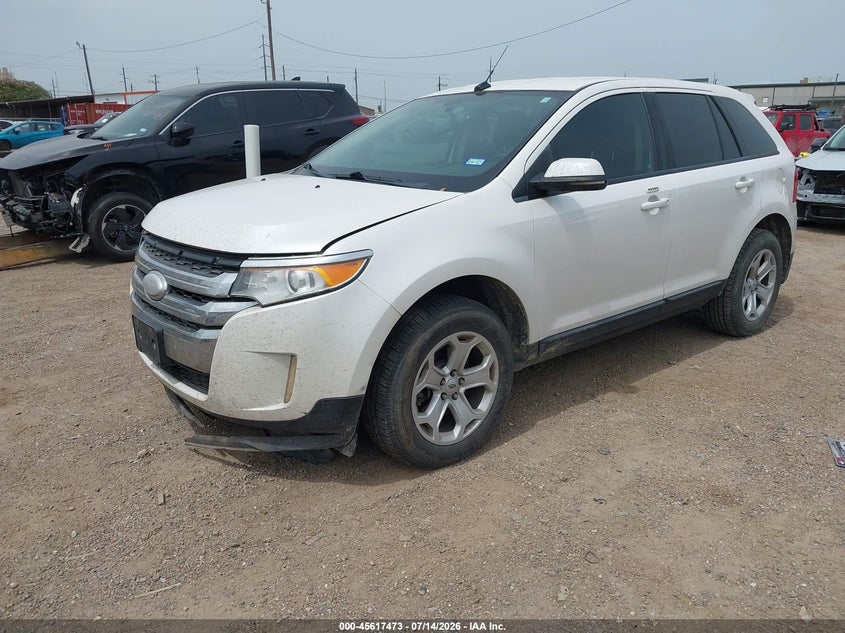 Vin: 2fmdk3jc4cba91309, lot: 46115923, ford edge sel 20122