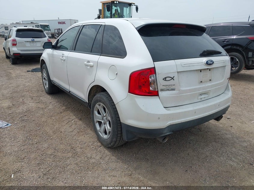 Vin: 2fmdk3jc4cba91309, lot: 46115923, ford edge sel 20123