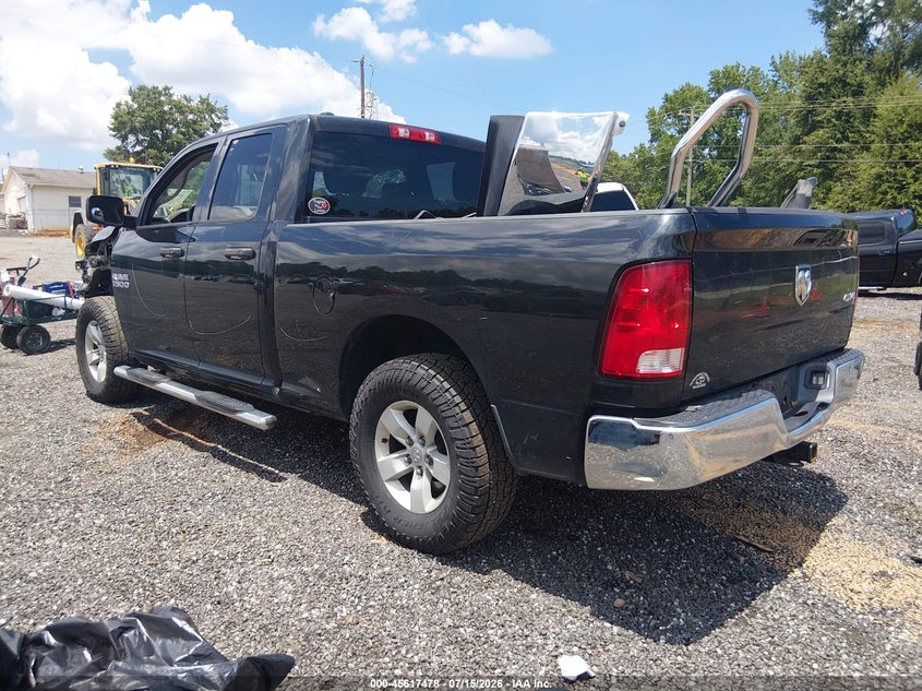 Vin: 1c6rr7fg8js156505, lot: 46115928, ram 1500 tradesman  4x4 6'4 box 20183