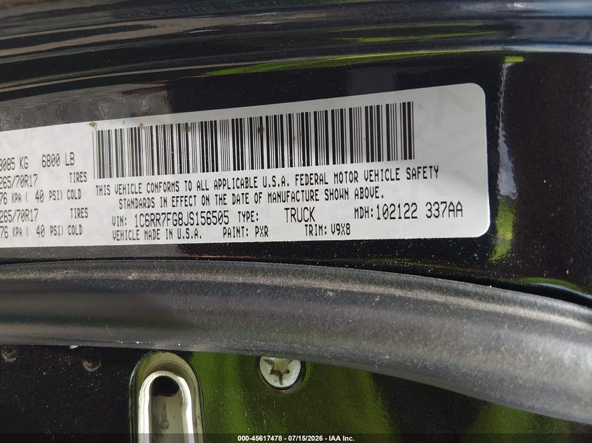 RAM 1500 - zdjęcie 9