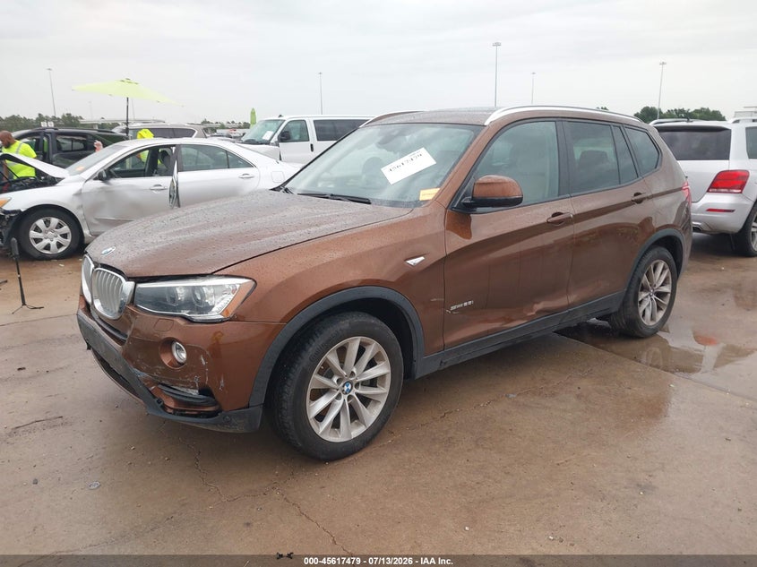 Vin: 5uxwz7c34h0v93225, lot: 46115929, bmw x3 sdrive28i 20172
