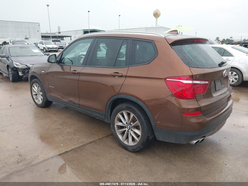 Vin: 5uxwz7c34h0v93225, lot: 46115929, bmw x3 sdrive28i 20173