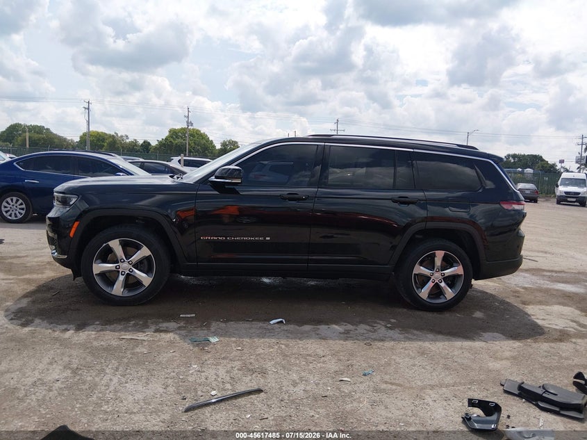 JEEP GRAND CHEROKEE L - zdjęcie 14