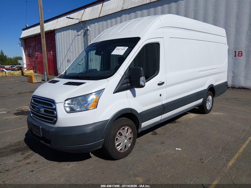 Vin: 1ftbw3xmxfka27608, lot: 46115945, ford transit-350 20152