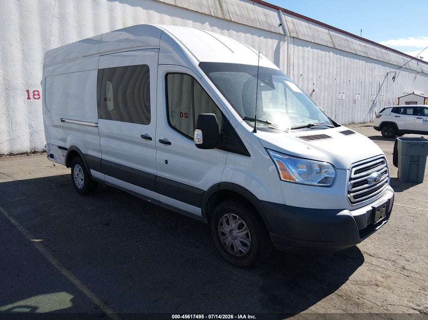 2015 FORD TRANSIT-350 auction photo 1
