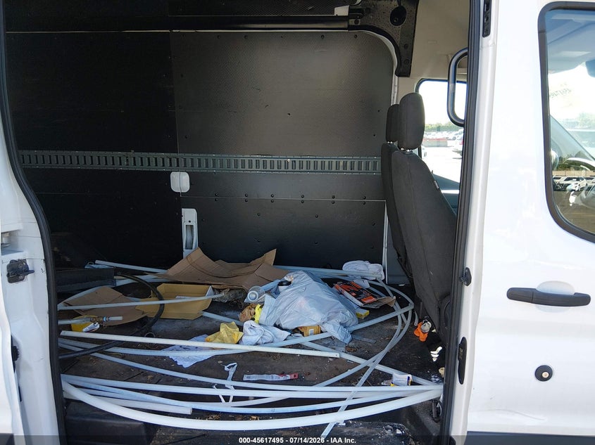 2015 FORD TRANSIT-350 auction photo 8