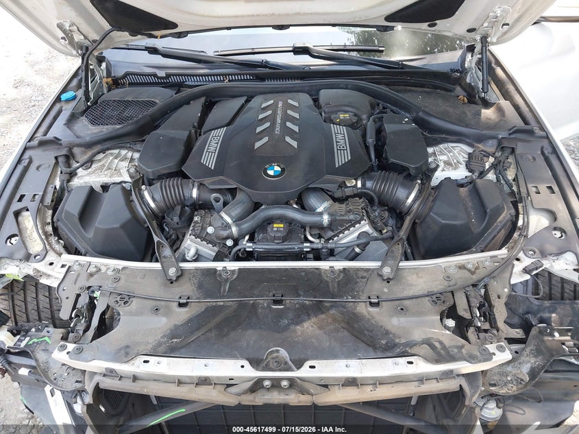 BMW M550I 2021 VIN WBA13BK02MCF09869