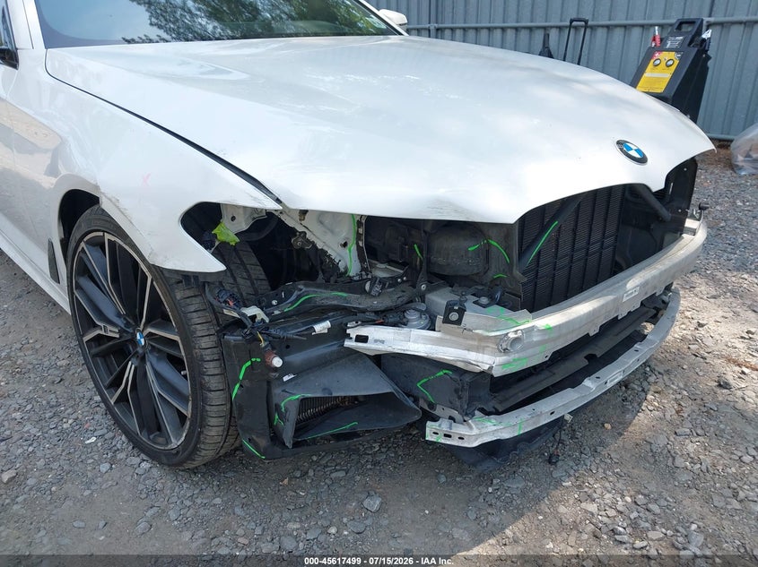 BMW M550I 2021 VIN WBA13BK02MCF09869