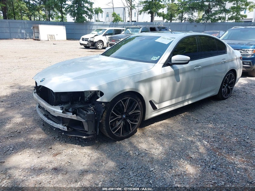 2021 BMW M550I auction photo 2