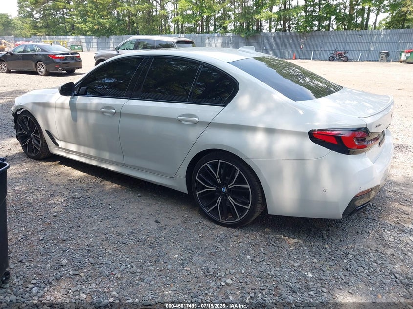 2021 BMW M550I auction photo 3