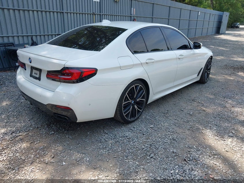2021 BMW M550I auction photo 4