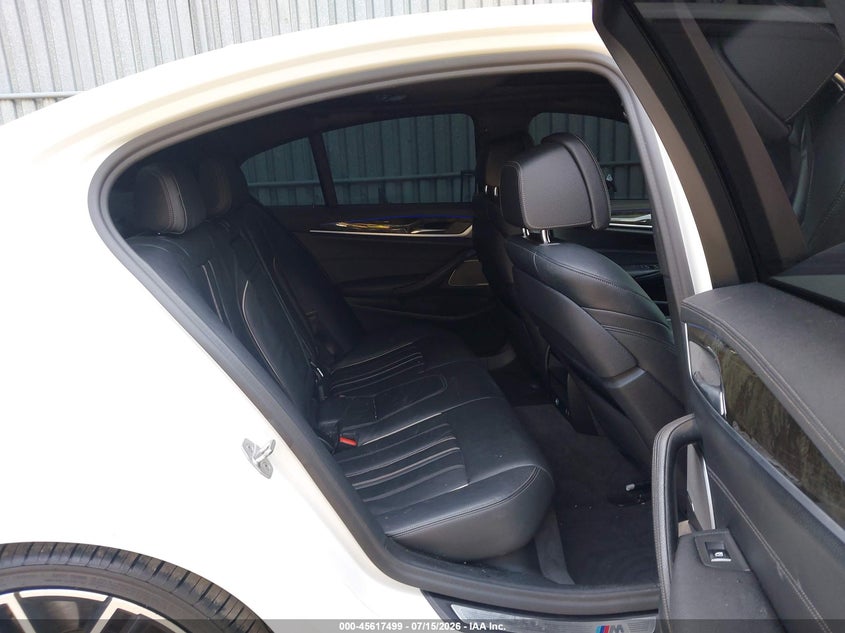 2021 BMW M550I auction photo 8