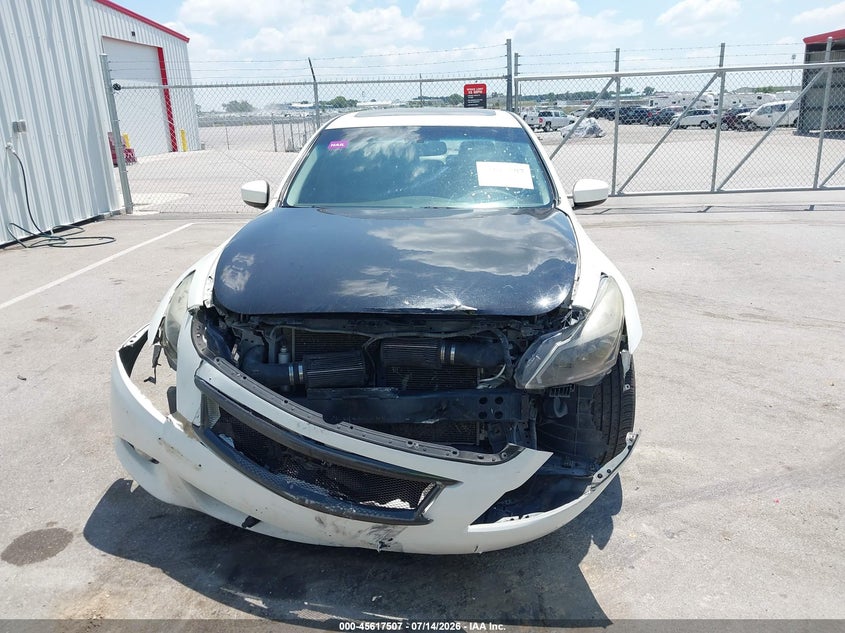 2011 Infiniti G37X VIN: JN1CV6AR0BM354078 Lot: 45617507