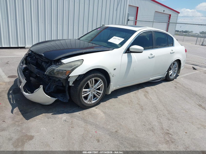 Vin: jn1cv6ar0bm354078, lot: 46115958, infiniti g37x 20112