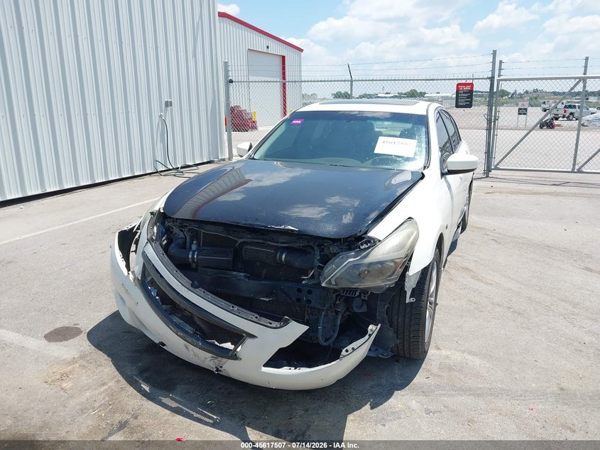 2011 INFINITI G37X auction photo 6