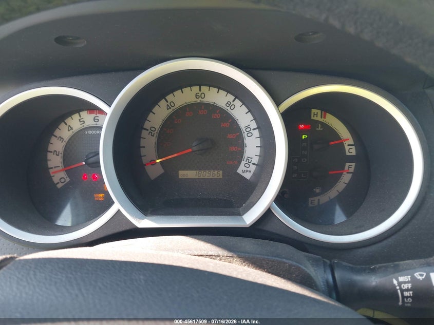 2013 TOYOTA TACOMA auction photo 7