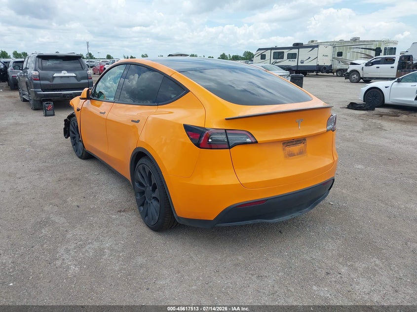 2021 TESLA MODEL Y auction photo 3