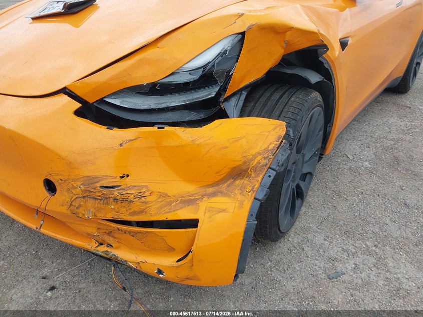 2021 TESLA MODEL Y auction photo 6