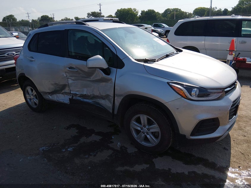 2021 CHEVROLET TRAX auction photo 1