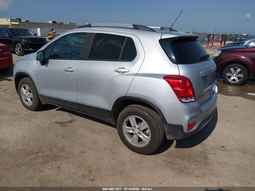 2021 CHEVROLET TRAX auction photo 3