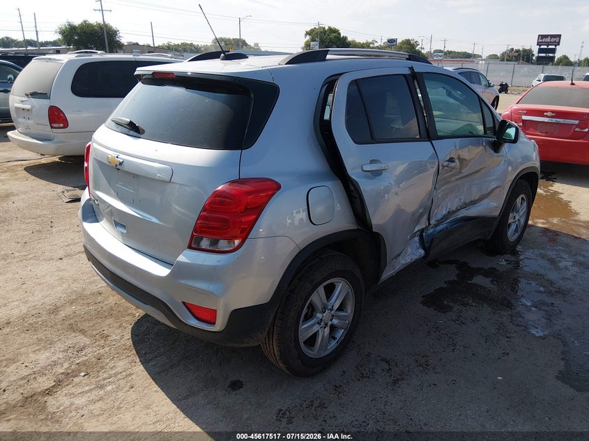 2021 CHEVROLET TRAX auction photo 4