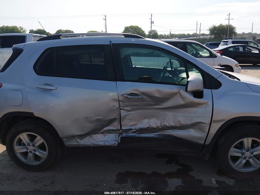 2021 CHEVROLET TRAX auction photo 6
